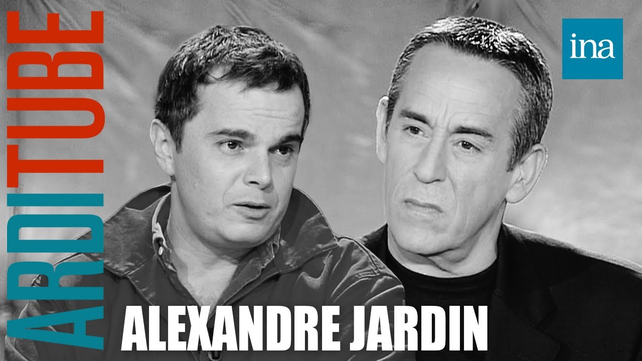 Alexandre Jardin d&eacute;voile ses secrets de famiille chez Thierry Ardisson | INA Arditube