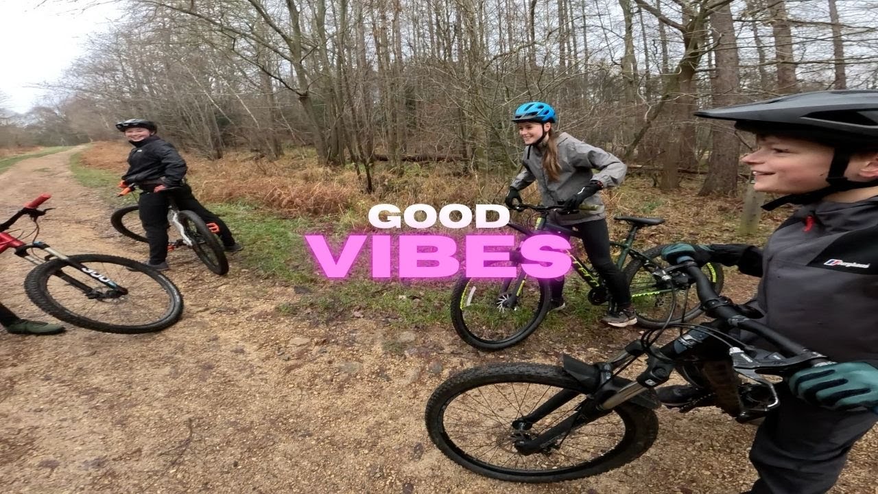 POV group ride at Chopwell - unreal vibes!