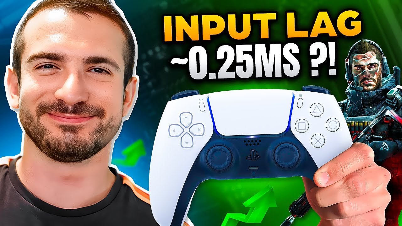 OPTIMISATION MANETTE PS4/PS5 (R&eacute;duit l&rsquo;Input Lag & Vise Mieux)