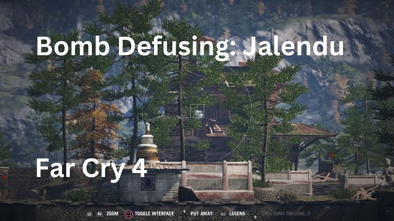 Far Cry 4: Bomb Defusing: Jalendu (Side Mission)
