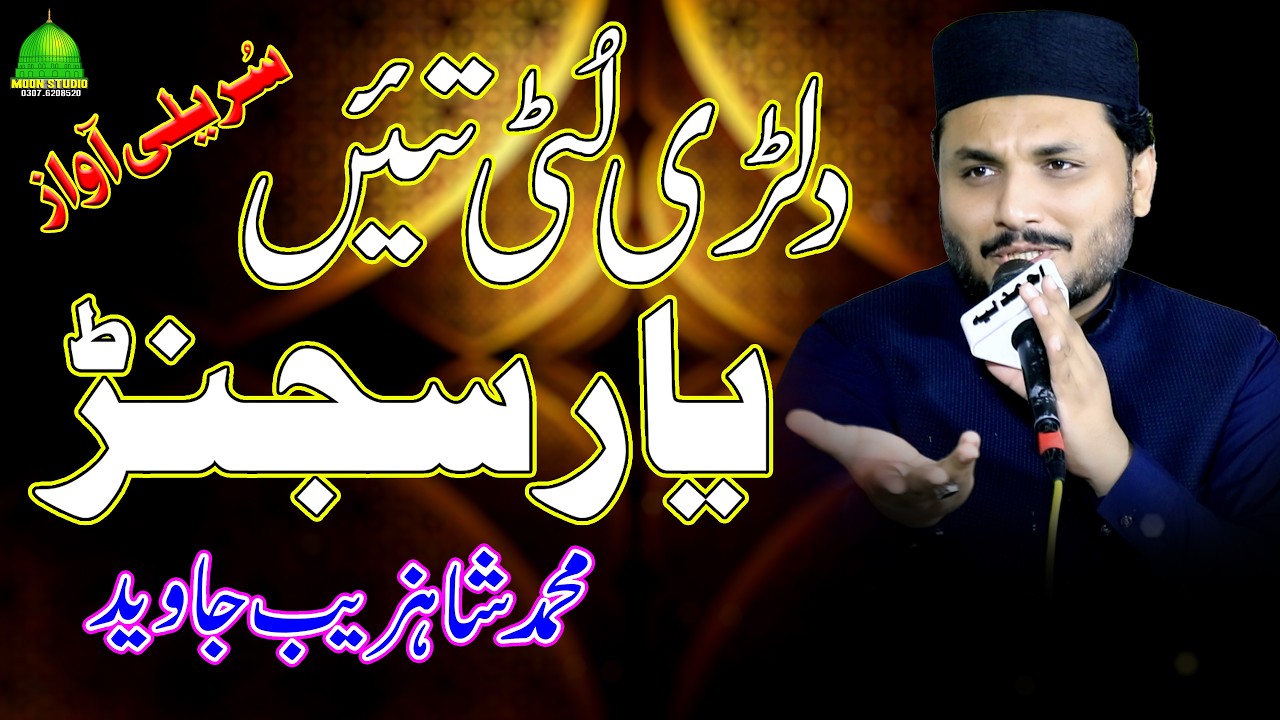 Dilri Luti Tain Yaar Sajan | Muhammad Shahzaib Javid | Latest Sufi Kafi | Moon Studio Islamic