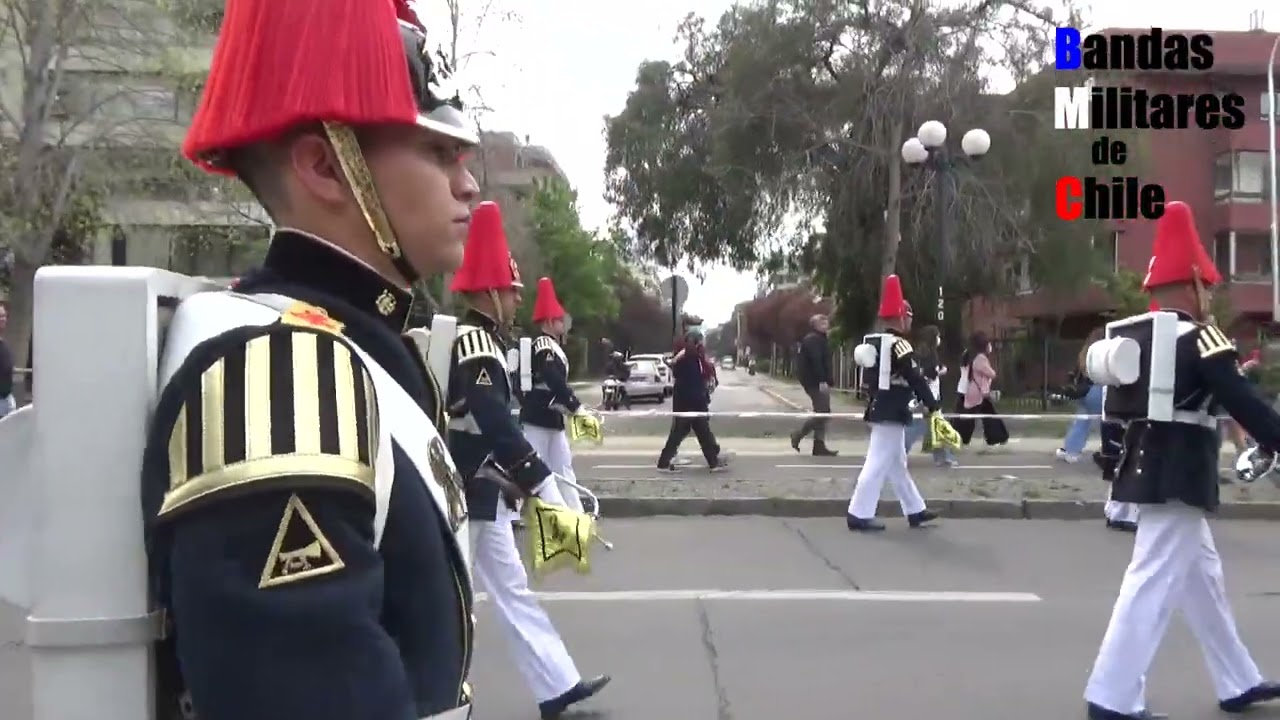 Parada Militar 2022: Escuela Militar por Providencia
