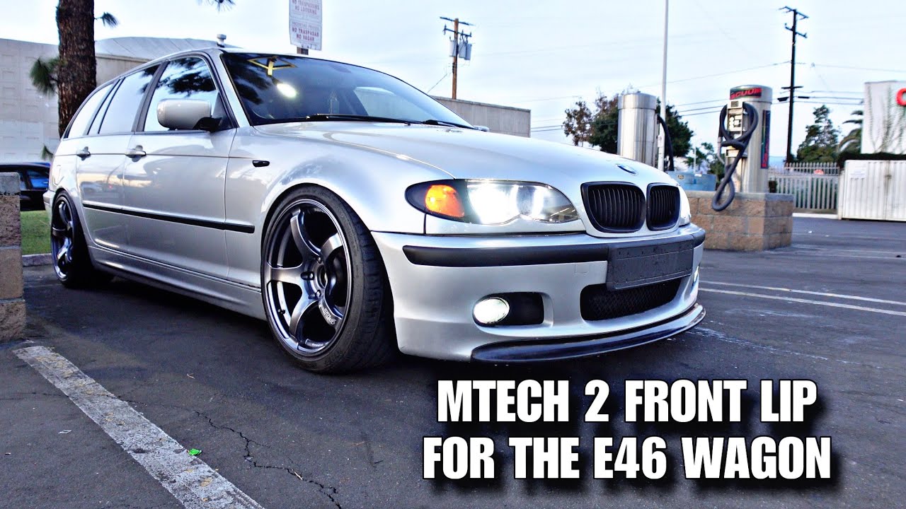 MTECH 2 FRONT LIP FOR MY E46 WAGON /TOURING