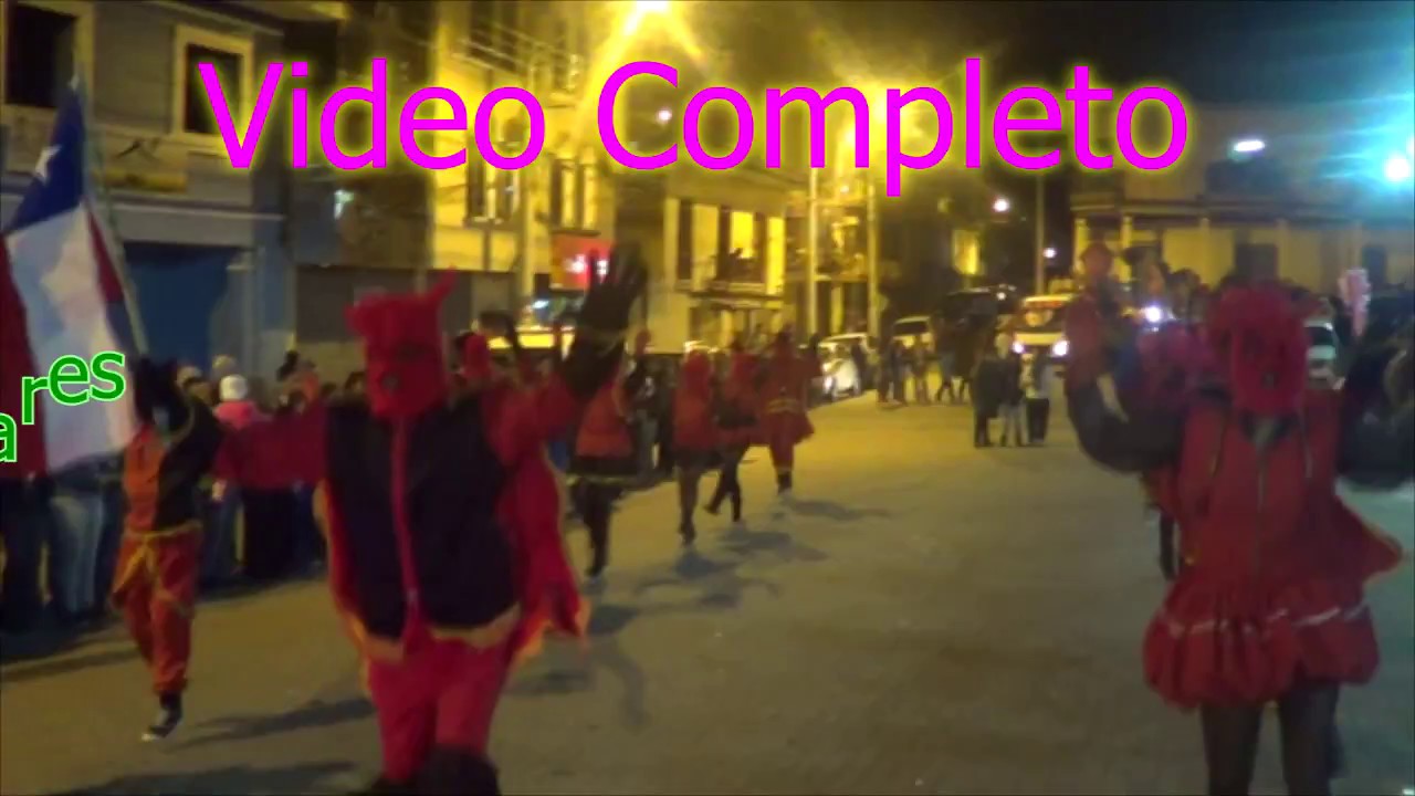 Primer Carnaval Nocturno  Chillanes 2017
