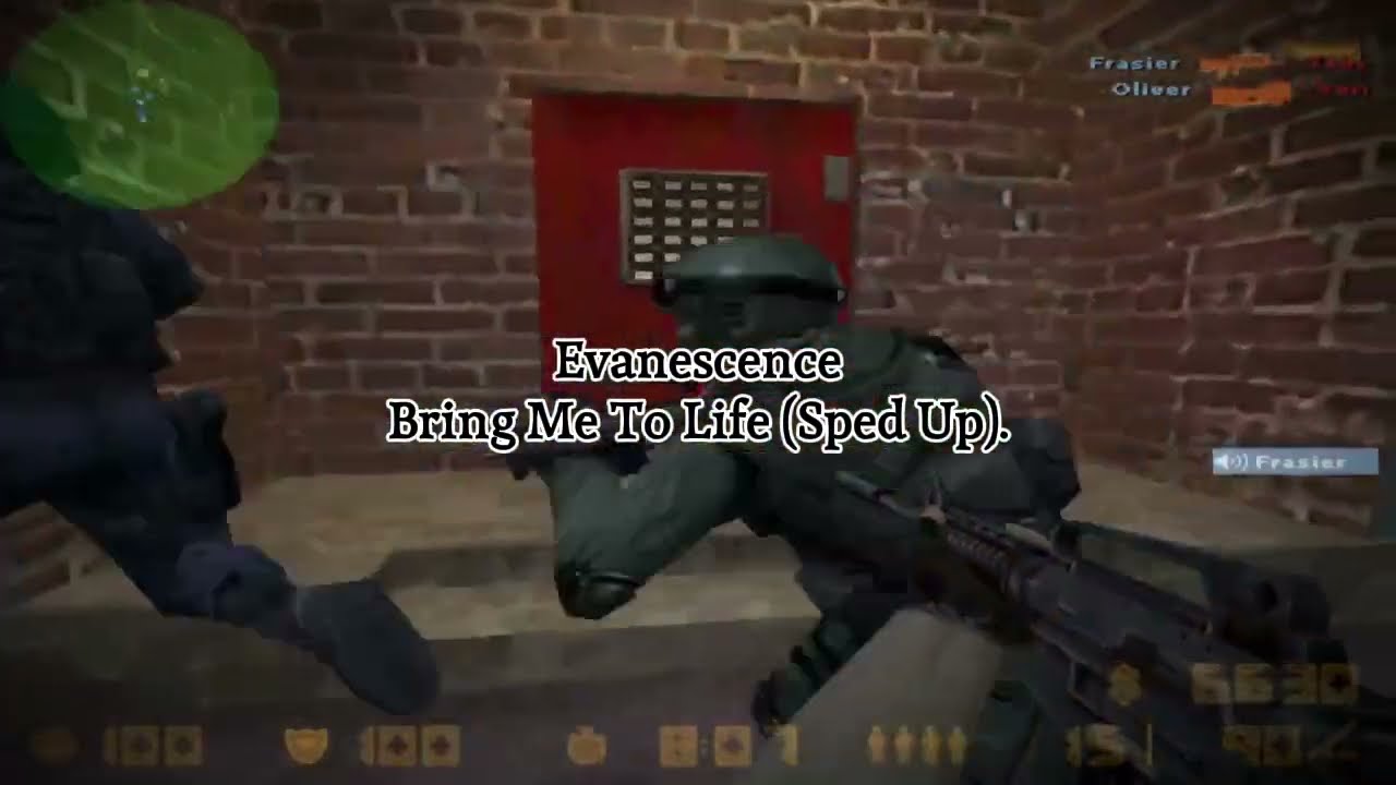 Counter-Strike 1.6 | Evanescence - Bring Me To Life (Sped Up).