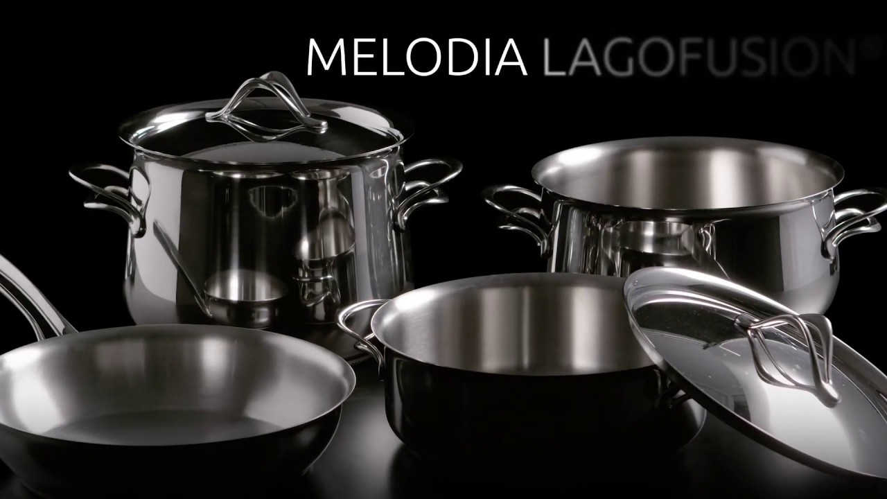 Lagostina presenta Melodia Lagofusion