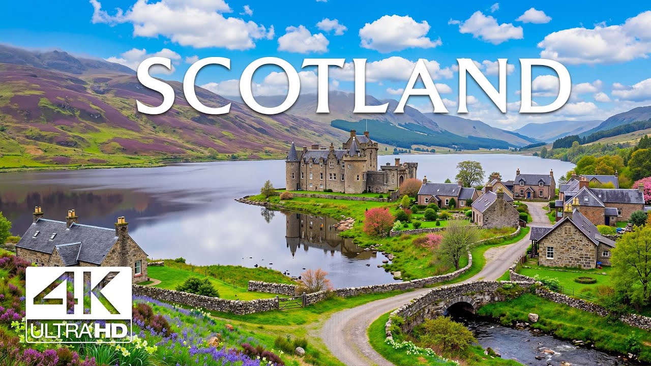 Scotland 4K | Beyond Reality – Land of Mist, Legends and Endless Highlands