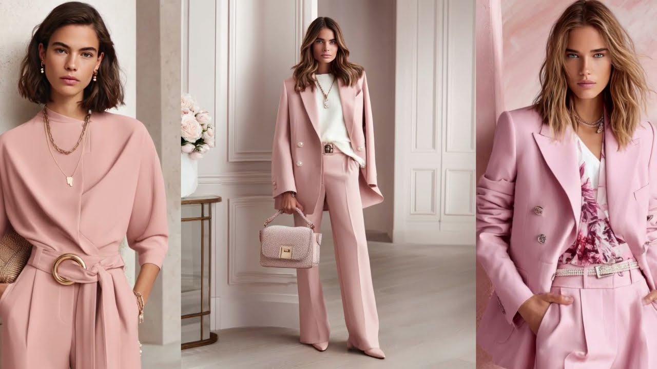 Коллекция Michael Kors Весна/Лето 2026 | Розовый и жемчужный оттенки – Изысканная женственность д...