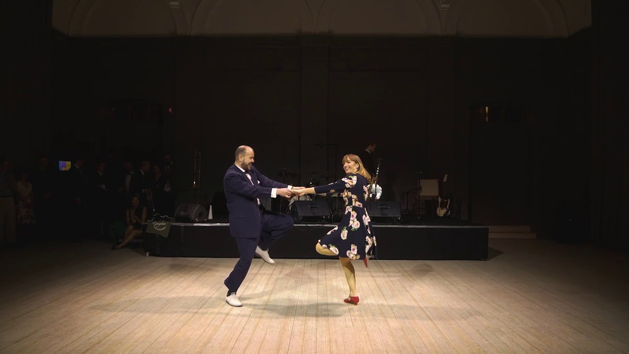 Swingin'Spring 2019 - Teacher Performance - Felix Berghäll & Egle Regelskis
