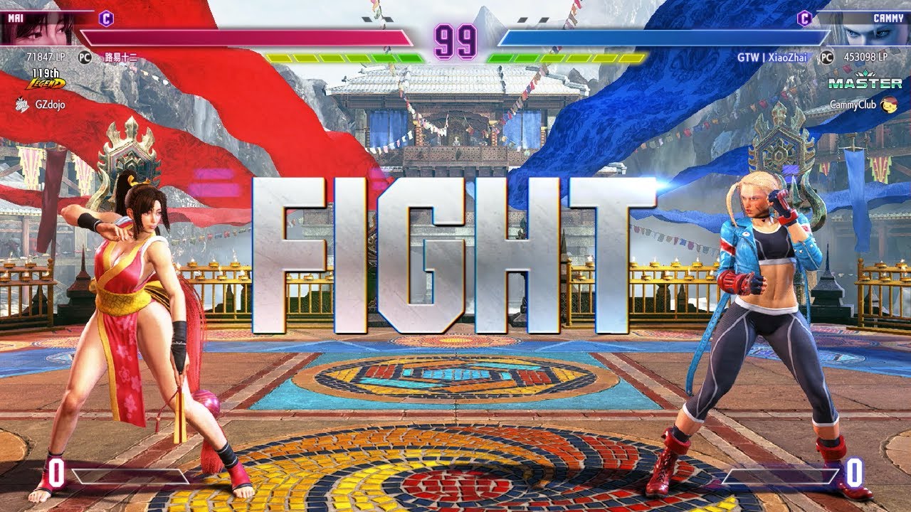 Street Fighter 6 🔥 Xiaohai (Mai) Vs XiaoZhai (Cammy) 🔥 SF6 high Level Matches!