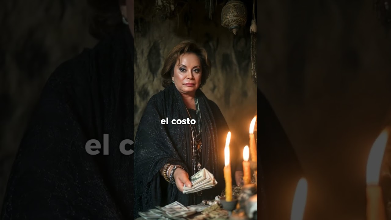 El OSCURO RITUAL de ELBA ESTHER  #santer&iacute;a