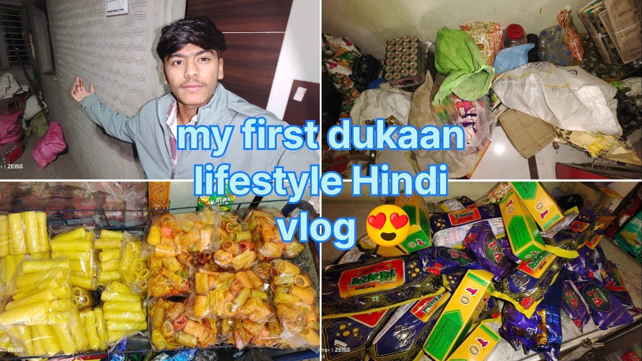 My first dukaan lifestyle Hindi vlog 📈 