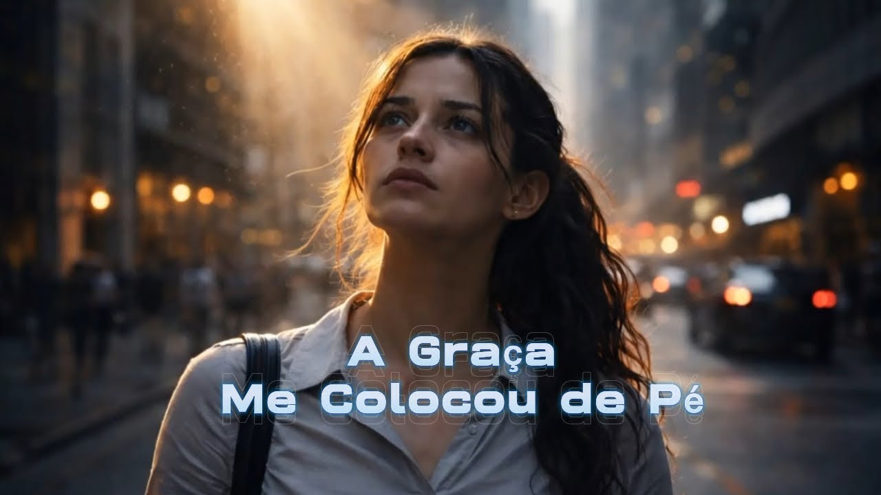 A Graça Me Colocou de Pé - Elyra Silva | VOCÊ JÁ SENTIU QUE NÃO MERECIA UMA SEGUNDA CHANCE? 🕊️✨