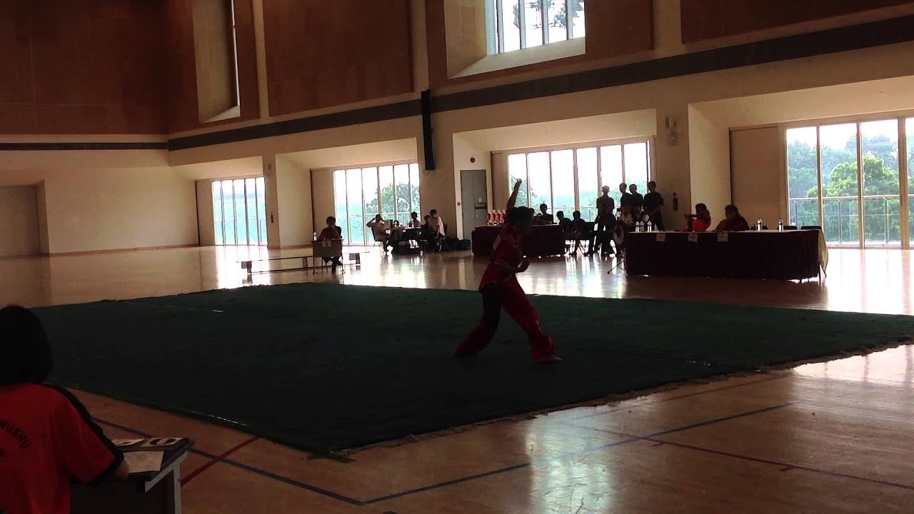 NTU Wushu Female Eagle Claw Invitational Wushu Championship 2013 [Ruixin]