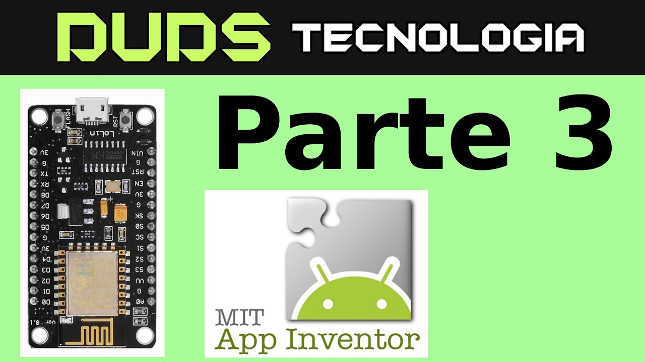 NodeMCU e App Inventor 2 (Parte 3)