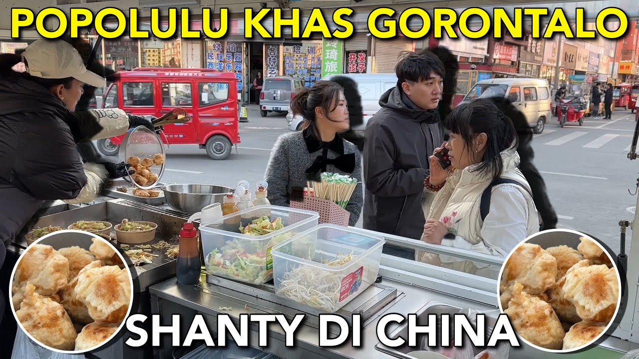 PERTAMA KALI JUAL POPOLULU KHAS GORONTALO DI CHINA, TERNYATA PADA PENASARAN DENGAN RASA & BENTUKNYA