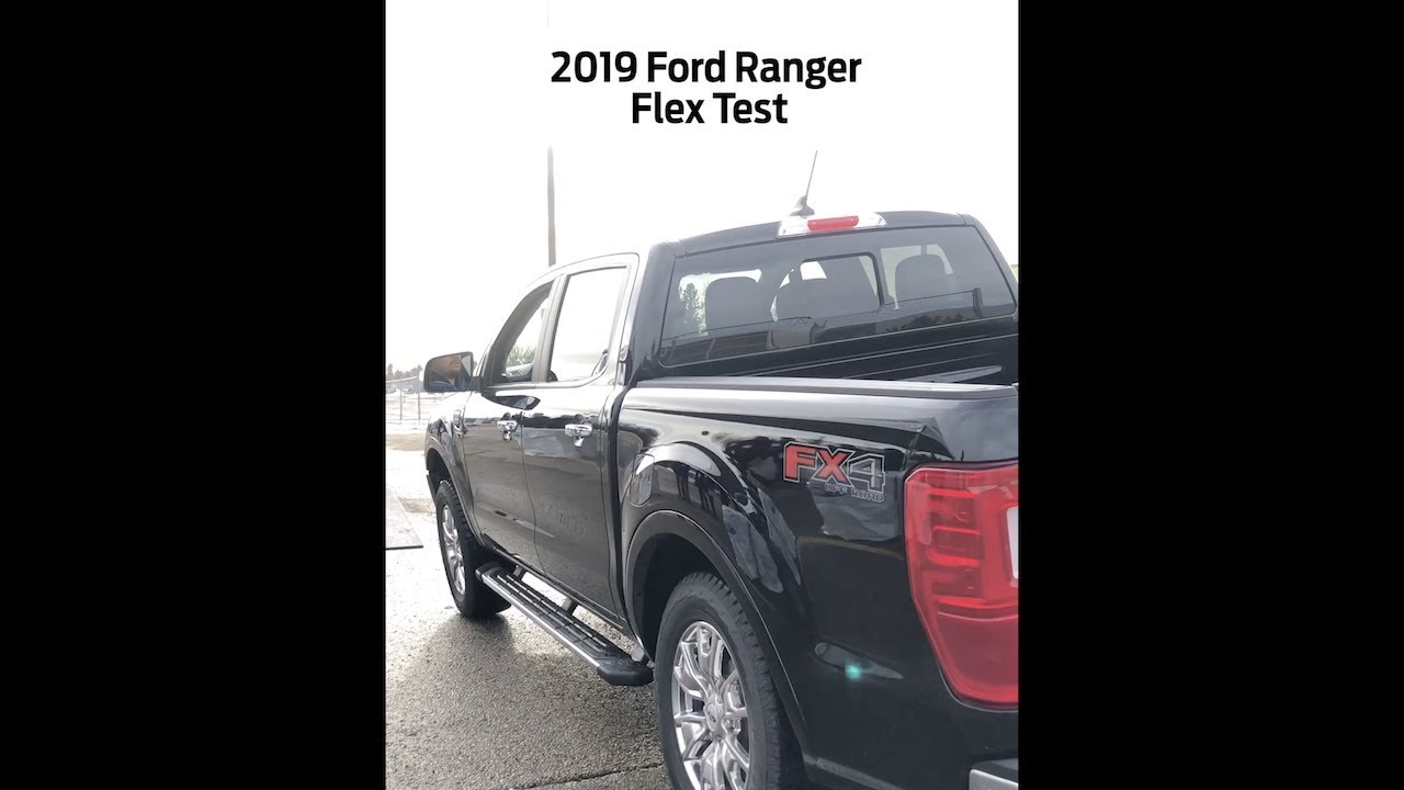2019 Ford Ranger Flex Test