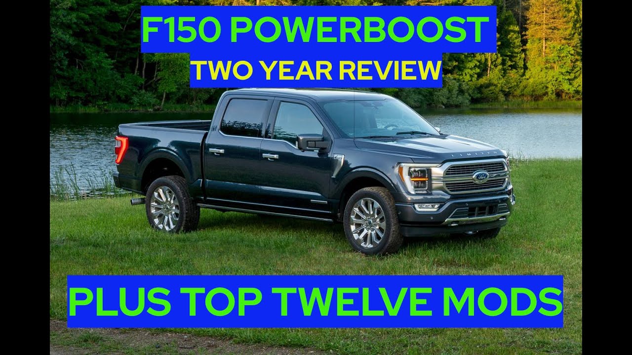 Двухлетний обзор F150 PowerBoost и двенадцать лучших модификаций!