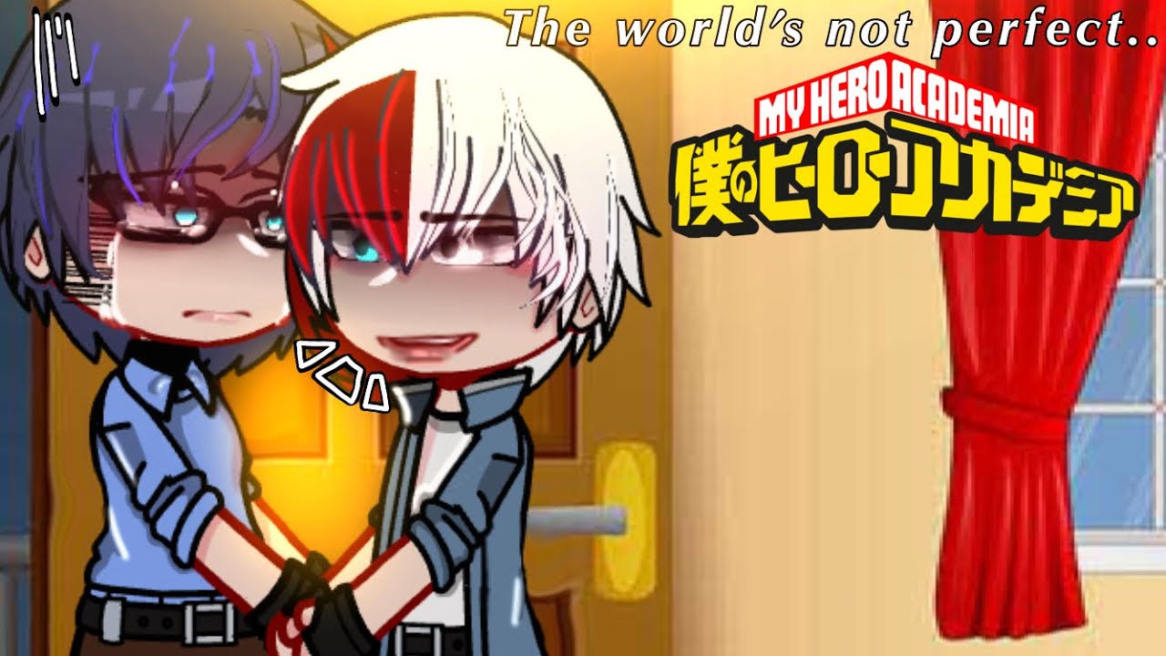 ll The world’s not perfect.. ll 🍄TodoIida🦋 ll Iida (and Todoroki) Angst (?) l MHA l Meme/Trend ll