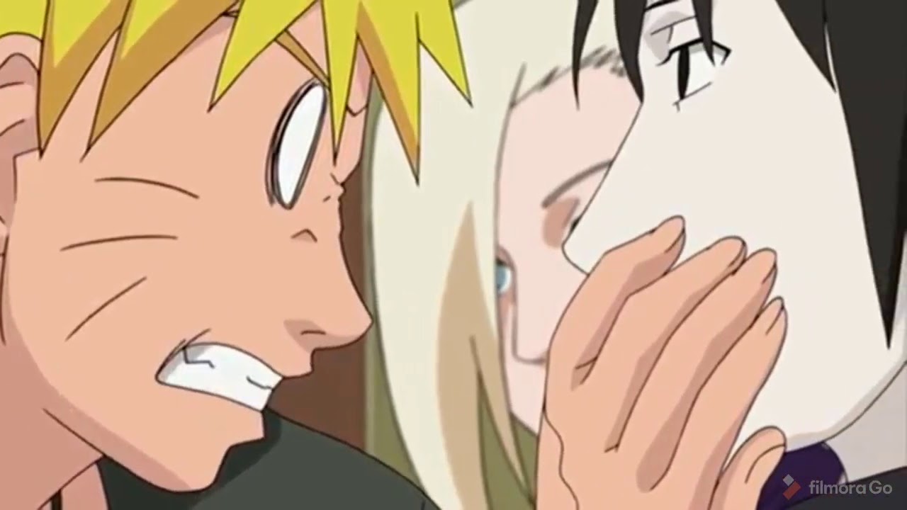 Sai Fala que Ino e Bonita e Sakura fica Braba