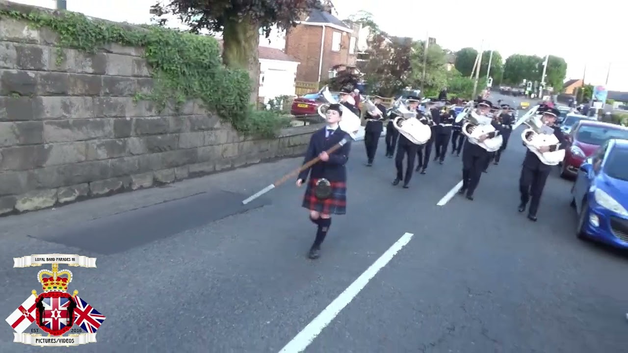 Dungannon Silver Band @ Sgt White Memorial FB Parade 2025