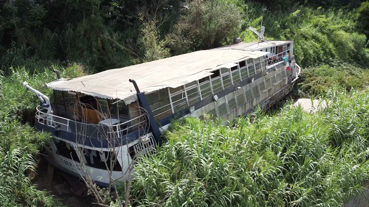 Roma: Tiber II, il Titanic del Tevere