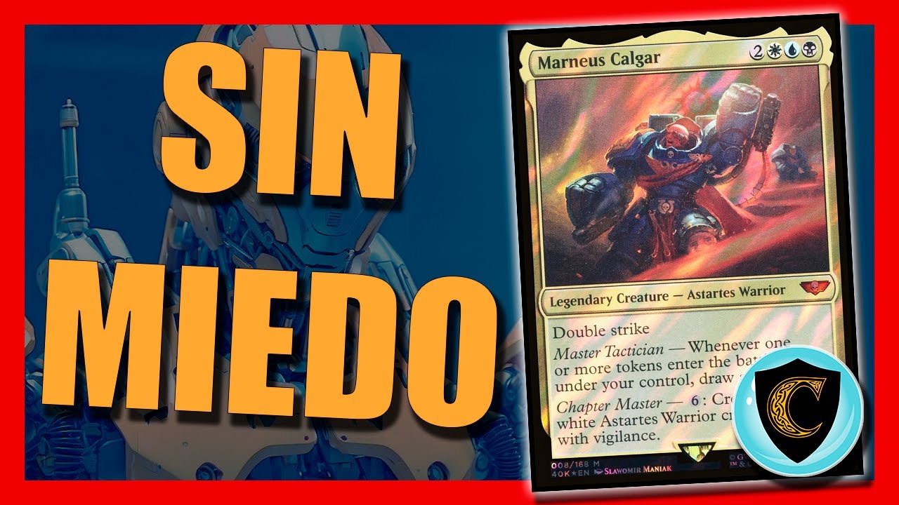 ⚪️🔵⚫️MARNEUS CLAGAR, la BESTIA MECÁNICA⚪️🔵⚫️