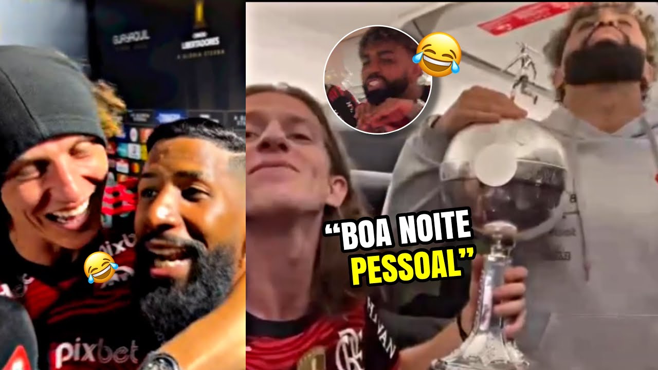AS MAIORES ZOEIRAS DO FLAMENGO (parte 32) - ESPECIAL CAMPEÃO DA LIBERTADORES