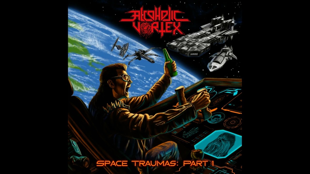 Alcoholic Vortex - Space Traumas Part I: The Alcoholic Menace (EP, 2024) 🇧🇷