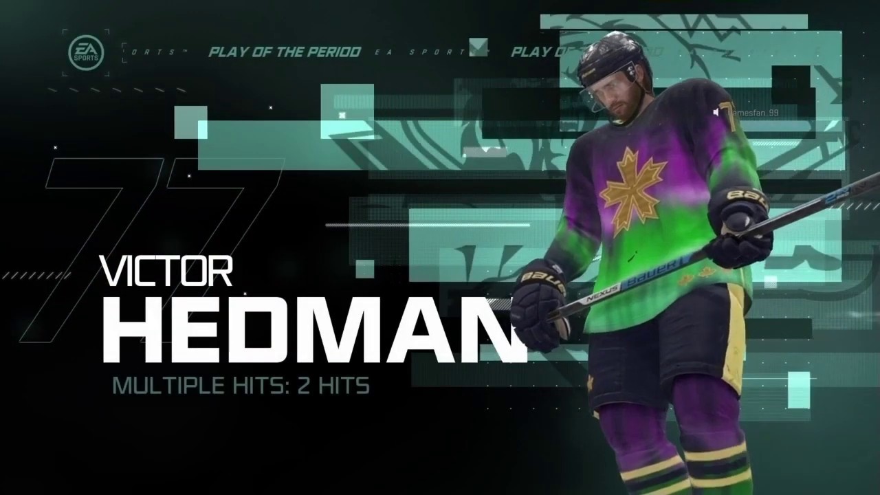 NHL 20 Biggest Hits Pt. 2