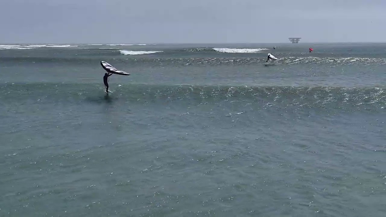 Punta Negritos | Wing Foil in action