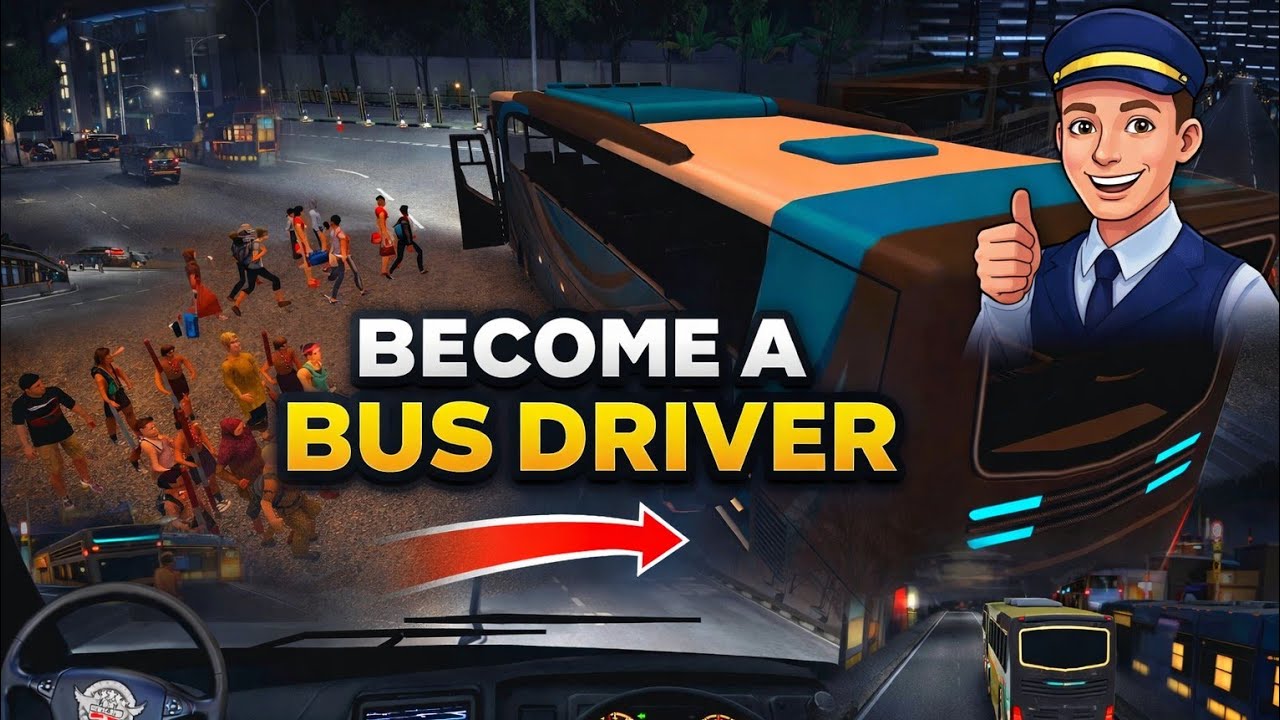 Extreme Bus Driving | Crazy Night Bus Drive 😱 | 140 km/h Speed Run