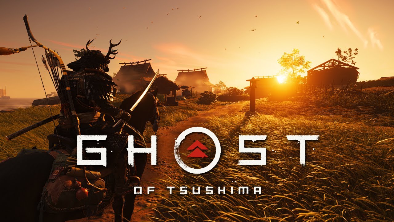 GHOST of TSUSHIMA [Призрак Цусимы] ДЕРЕВНЯ АОЙ