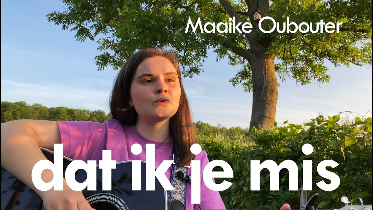 Dat Ik Je Mis - Maaike Oubouter // Fleur Cover