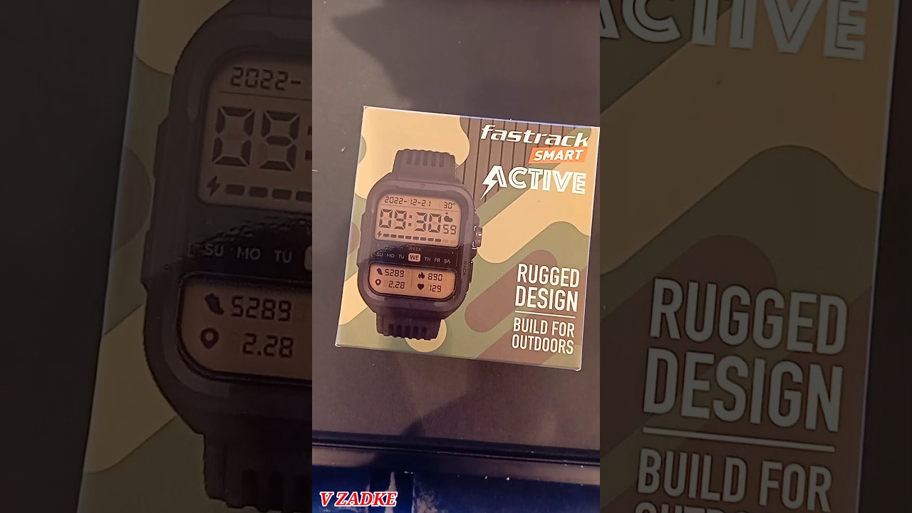 Fastrack Active with 1.83