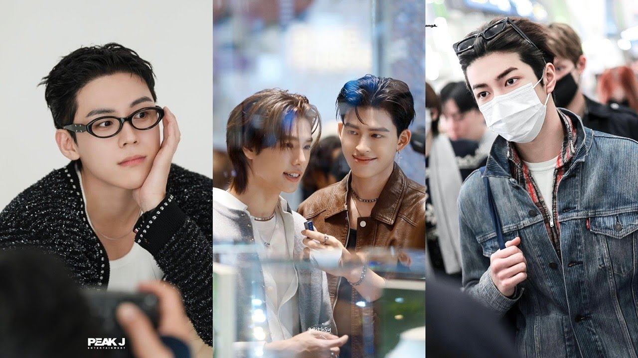 TỔNG HỢP NHỮNG VIDEO EDIT TIKTOK CỦA IDOL DIỄN VIÊN HÀN QUỐC THÁI LAN #kpop #couple #tiktok