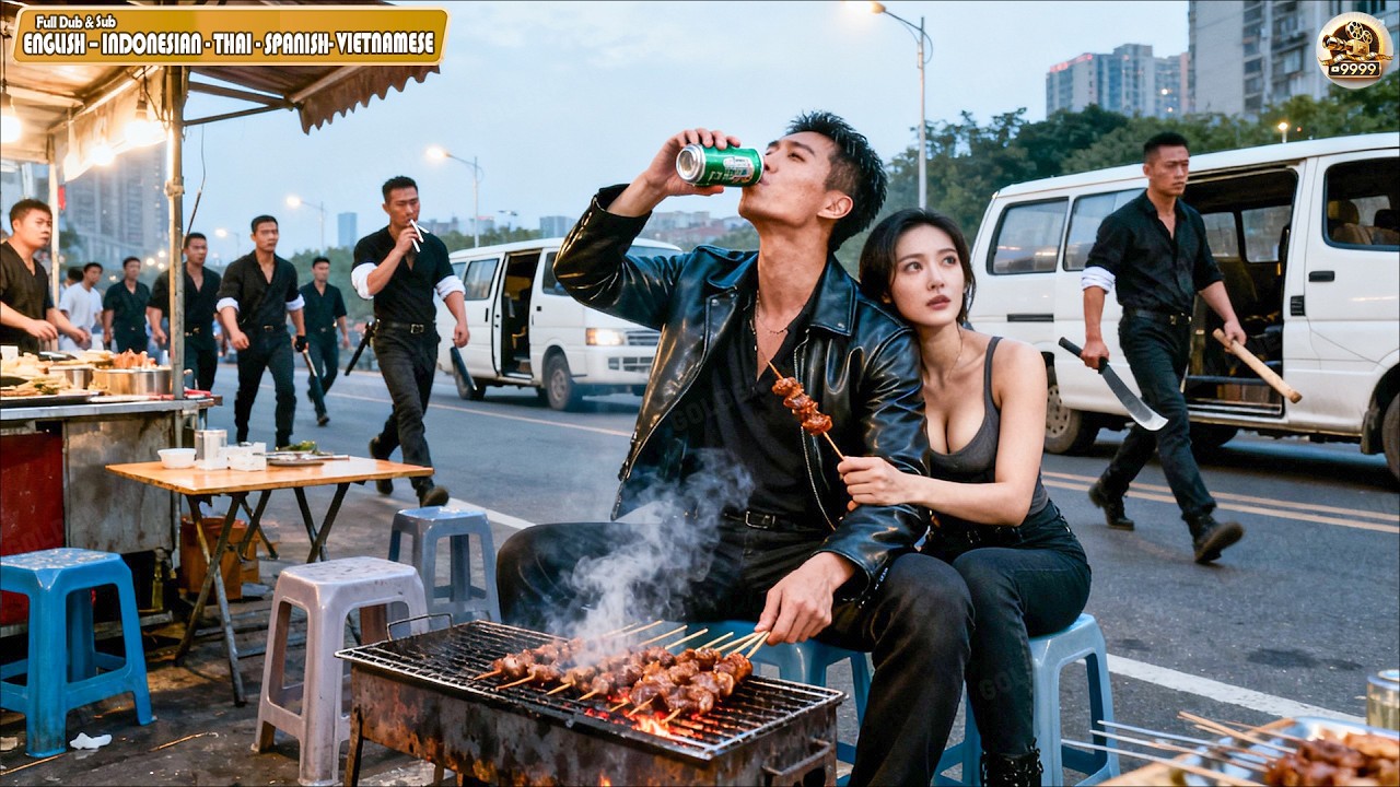 War God Returns Home Pretending Poor Eats Street Skewers Thugs Demand Money He Sends All To Hospital