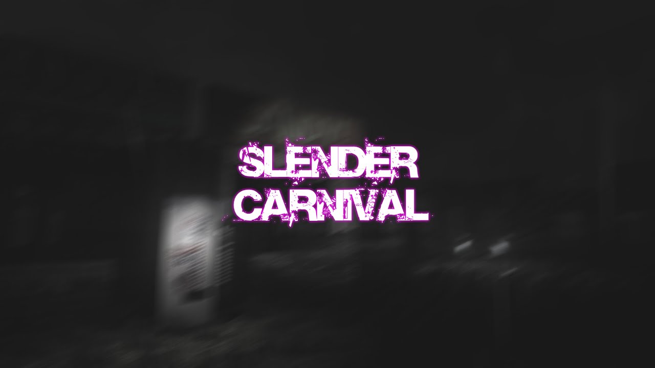 Slender Carnival (Unity): 8/8 Piece of Evidence Completed