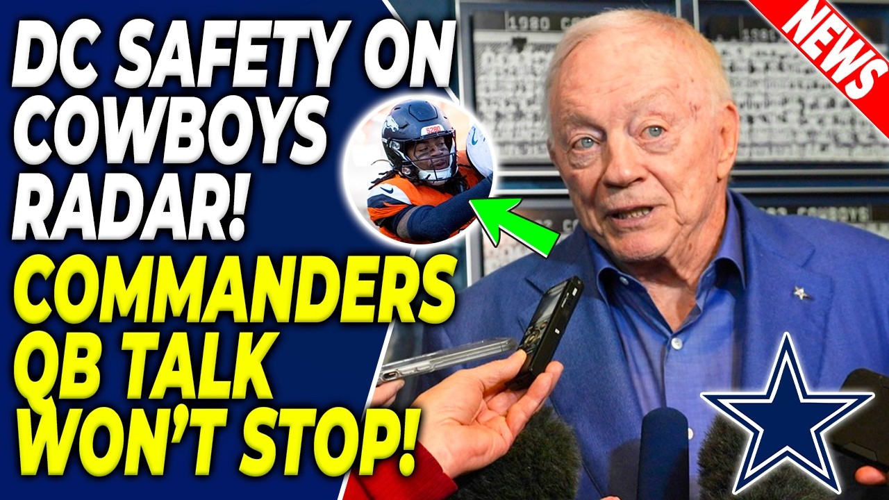 HAPPENING NOW! Cowboys Chase DC Friendly Safety As They Line Up Move For Division Rival QB