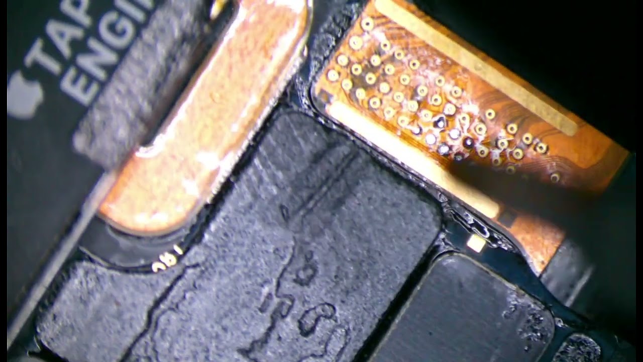 How I replaced Apple Watch Series 6 LCD Digitizer Flex
