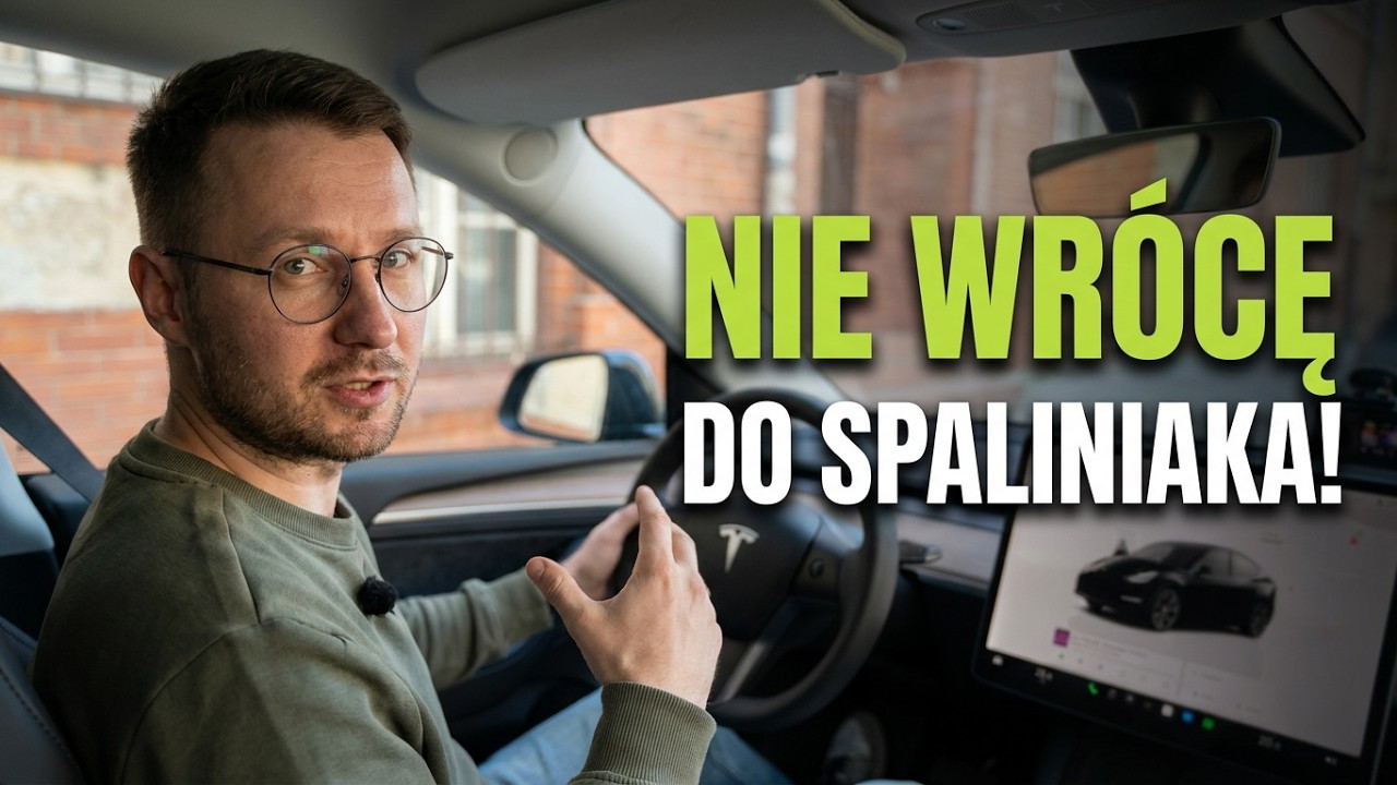 Kupił Teslę przez przypadek?! ⚡️ Toyota vs Tesla: Szokujące wnioski po 30 000 km przebiegu 😱