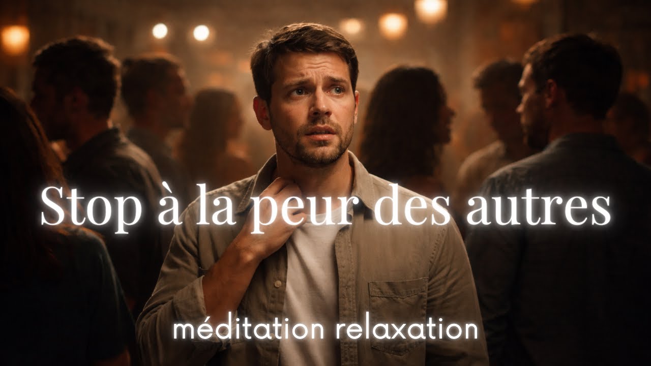Méditation pour être Sociable : Stop à l'Anxiété Sociale ✨