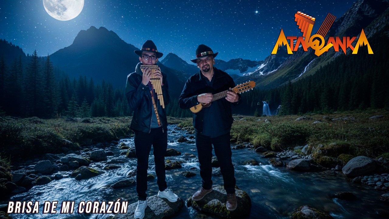Brisa de mi Corazón | ATAWANKA (Official Visualizer)