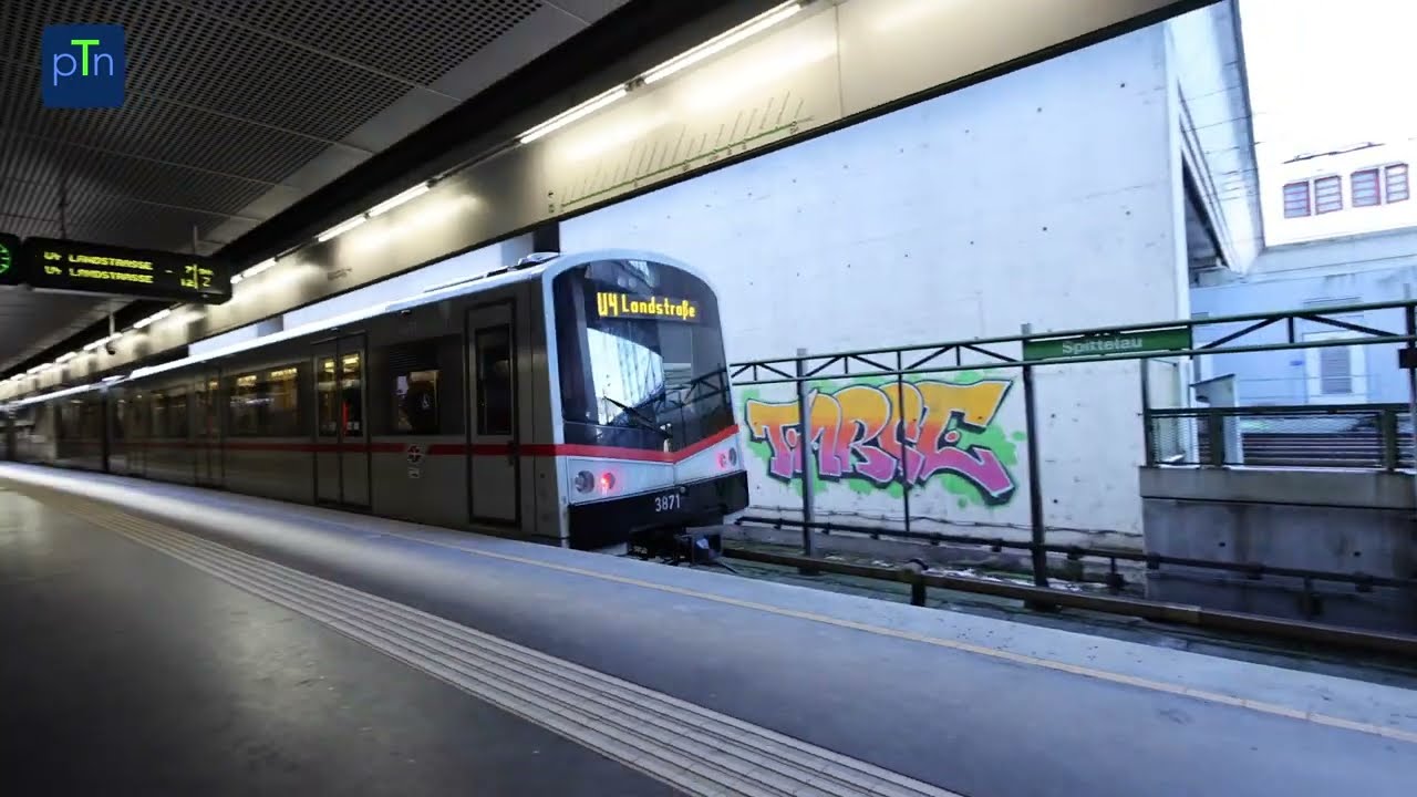 Wien U4 - Teilsperre