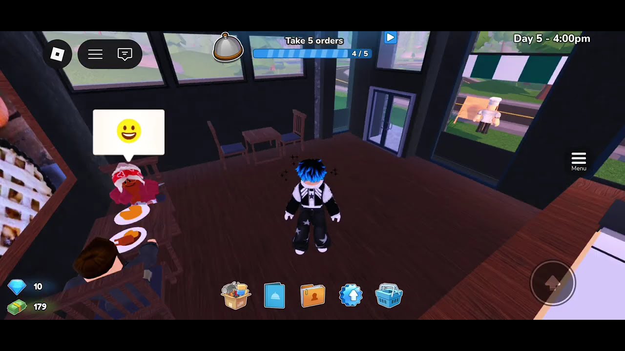 I brought a chef and a waiter for my bistro (Part 2)