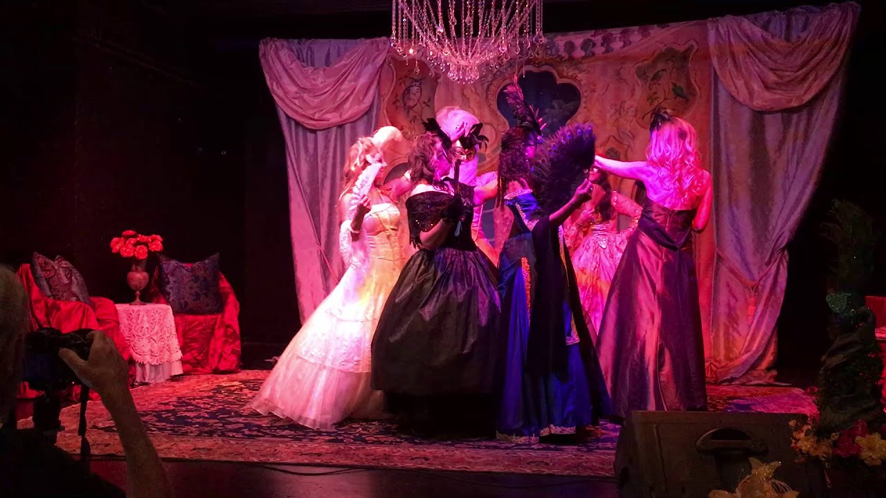 Sonic Salon: A Venetian Carnival The Dance of the Courtesans