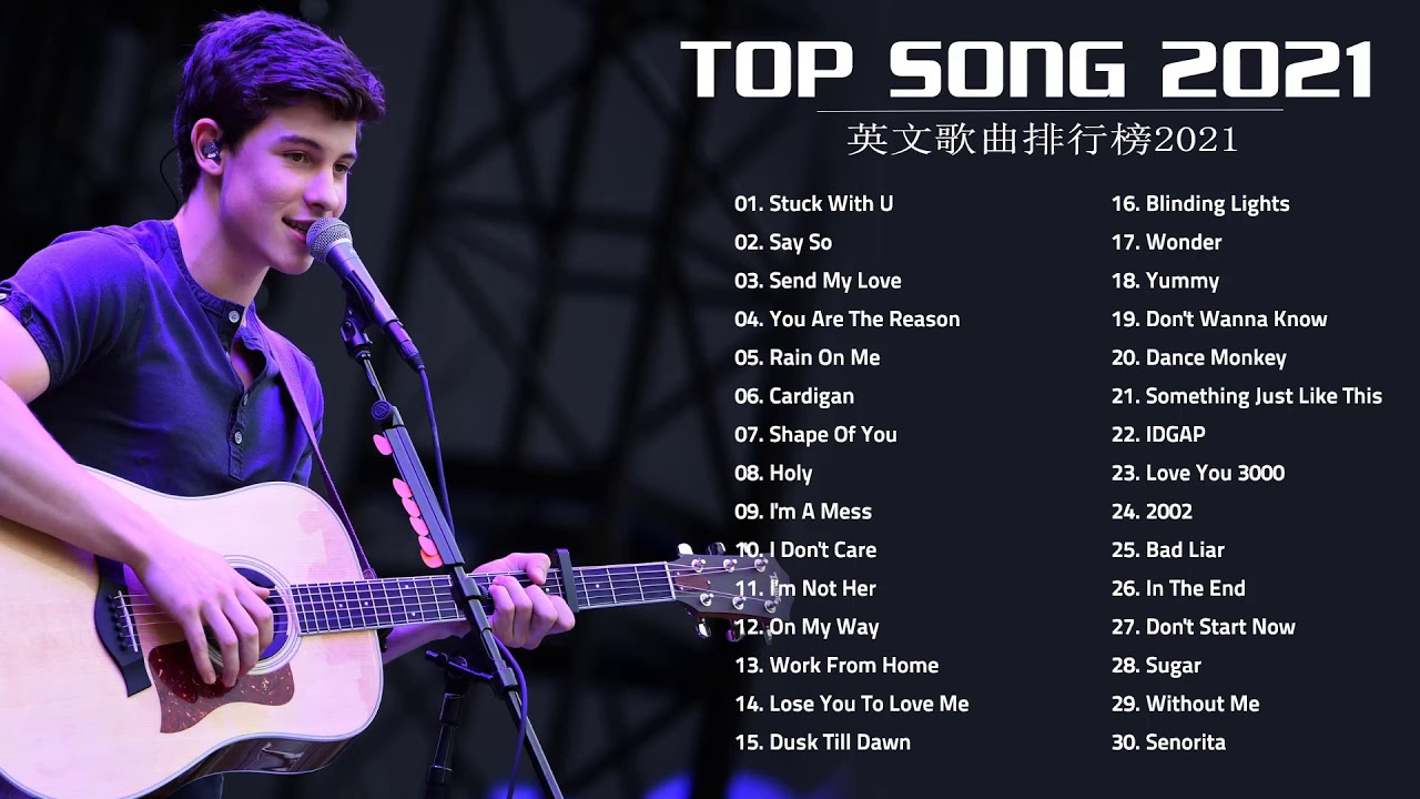 #2021英文歌曲排行榜 - kkbox 2021 - 2021流行歌曲 - best english songs 2021 - 西洋排行榜2021 +topsong