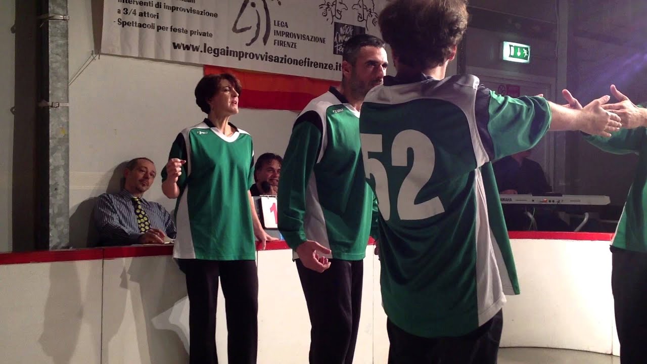 Verdi Vs Gialli: Preso! (categoria libera)