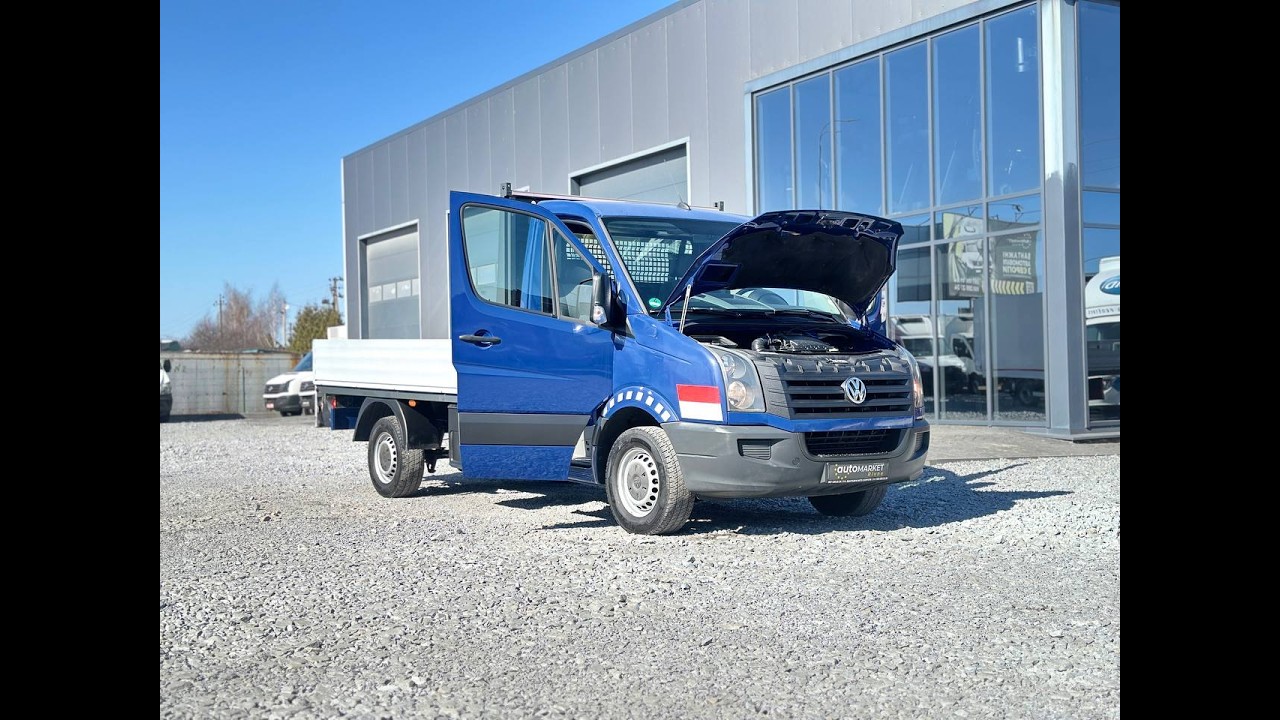 Volkswagen Crafter 2016p. Бортовий 17900$