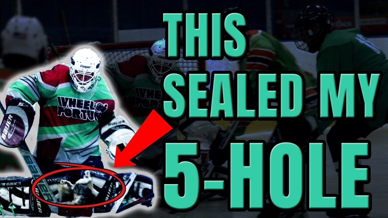 They Mocked His Old Pads - Then the Vintage Goalie Put on a Clinic